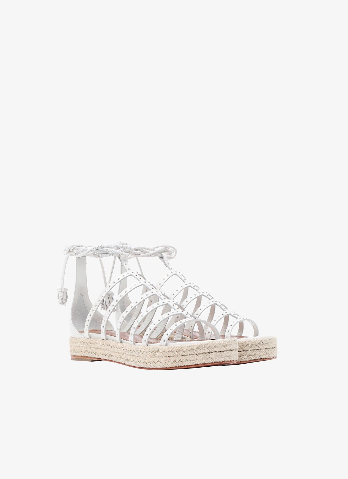 Sandals ALAÏA WHITE SANDALS